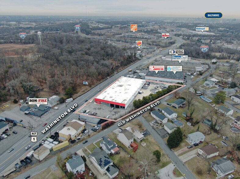 More Photos Of 4111 Washington Blvd, Halethorpe Warehouse For Sale