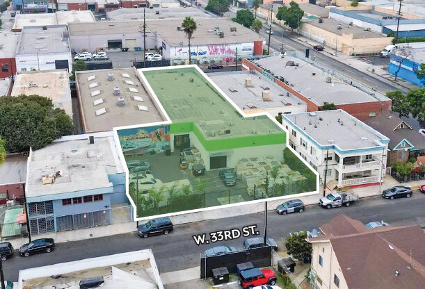 More Photos Of 148 W 32nd St, Los Angeles Warehouse For Lease