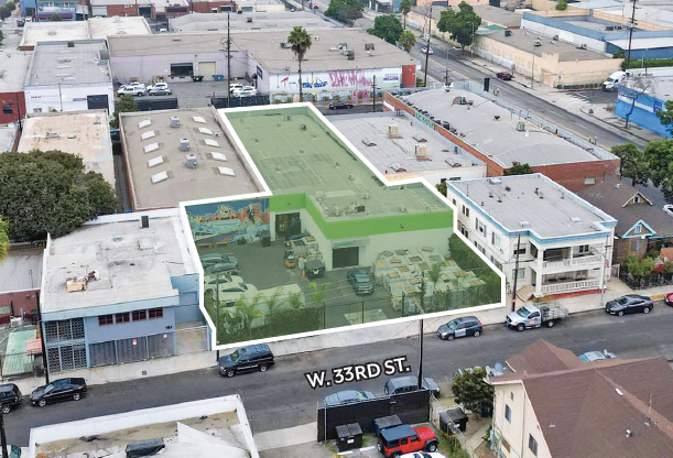 Primary Photo Of 151 W 33rd St, Los Angeles Warehouse For Sale