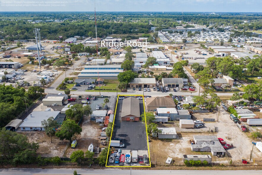 More Photos Of 6203 Springer Dr, Port Richey Warehouse For Lease