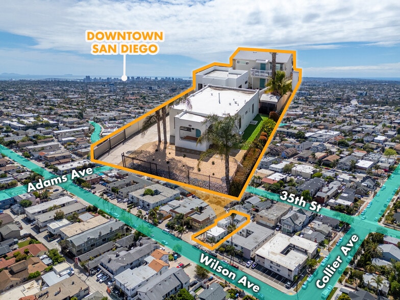 Primary Photo Of 4774 Wilson Ave, San Diego Apartments For Sale