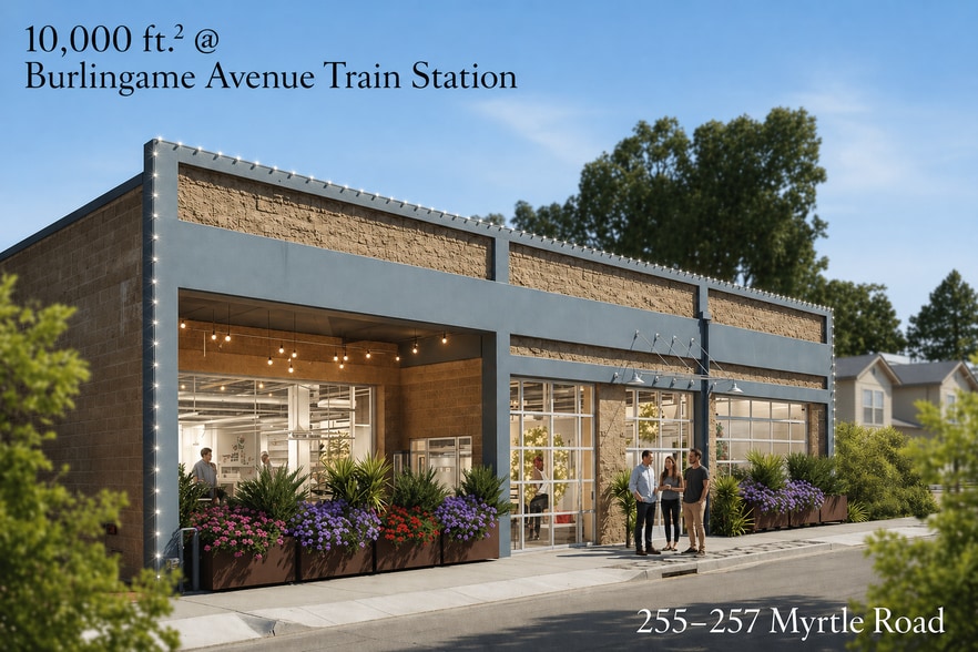 Primary Photo Of 255-257 Myrtle Rd, Burlingame Office For Lease