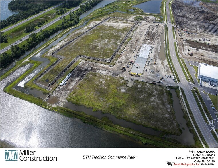 More Photos Of SW Village Parkway, Port Saint Lucie Distribution For Sale