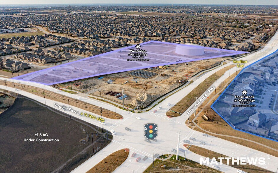 More Photos Of 10022 Virginia Pky, McKinney General Retail For Lease