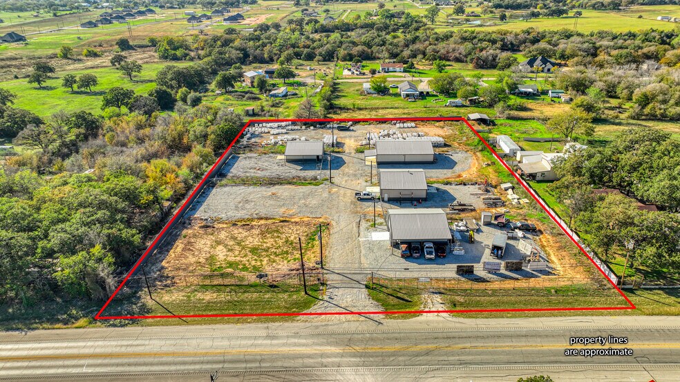 More Photos Of 11955 N FM 730, Azle Warehouse For Lease