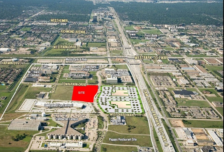 More Photos Of 6002 Rogerdale Rd, Houston Office For Lease
