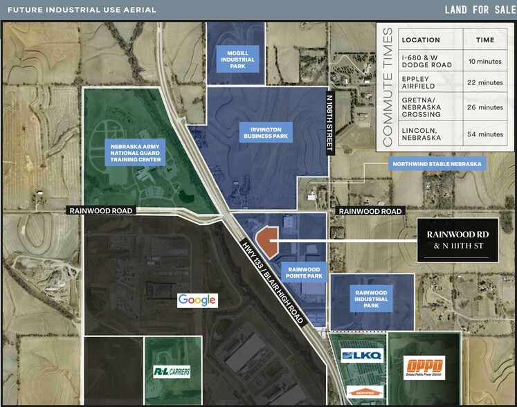 More Photos Of 9805 111th St, Omaha Land For Sale