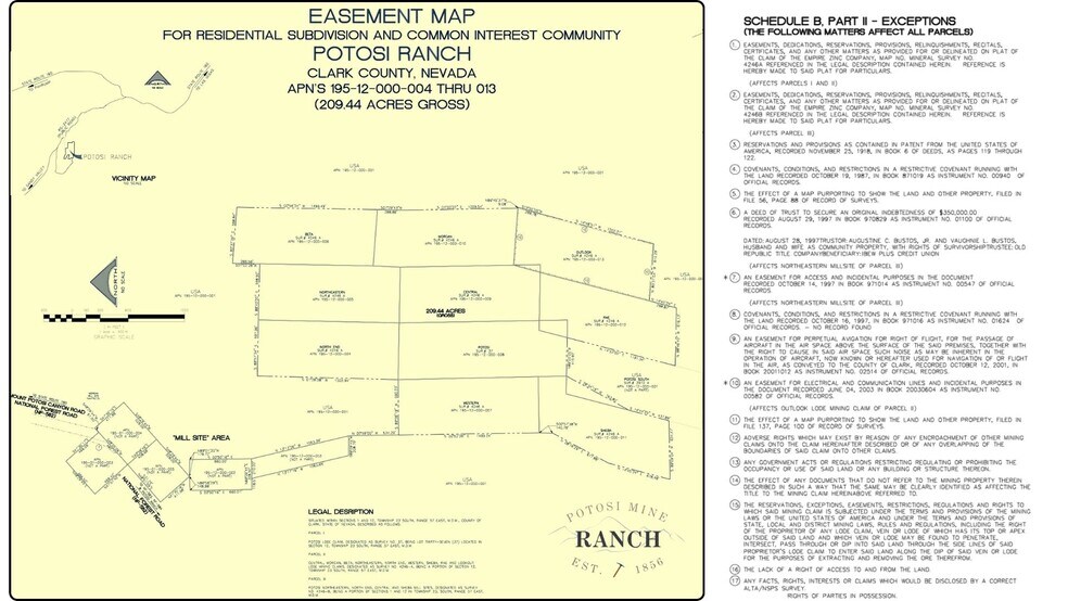 More Photos Of 11951 Mt. Potosi Canyon Rd, Las Vegas Land For Sale