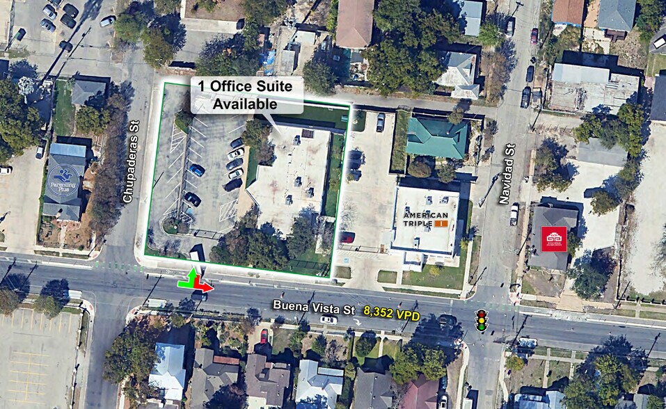 More Photos Of 2211 Buena Vista St, San Antonio Medical For Lease