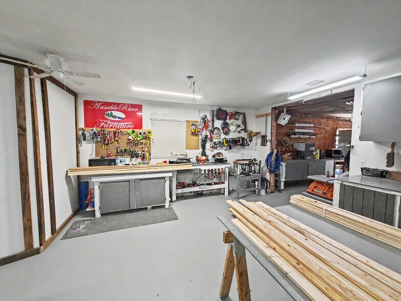 More Photos Of 202 E 9th St, Mio Storefront Retail Office For Sale