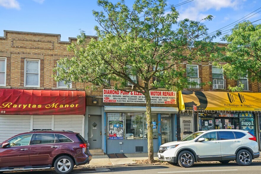 More Photos Of 55-11 Metropolitan Ave, Ridgewood Storefront Retail Residential For Lease