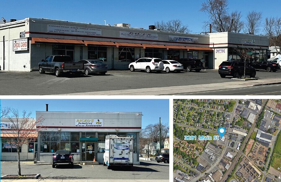 More Photos Of 3281 Main St, Hartford Freestanding For Sale