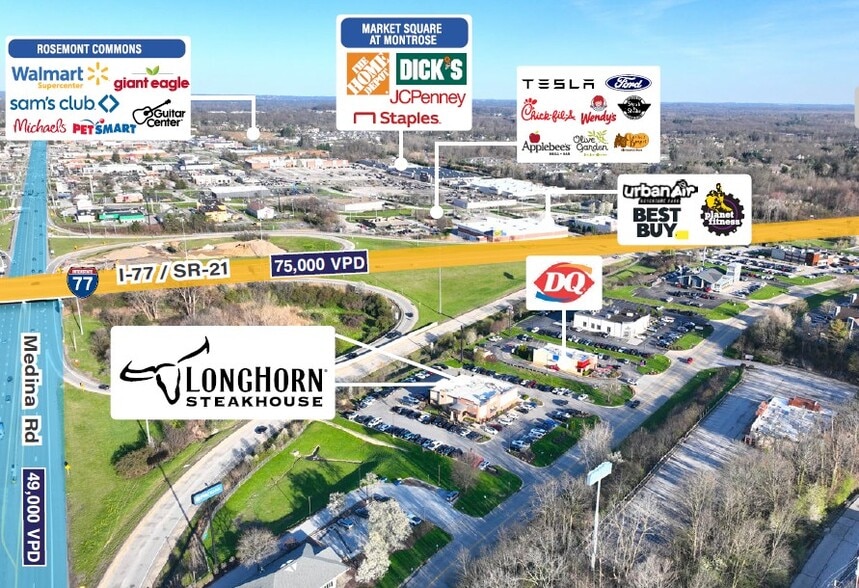 More Photos Of 45 Montrose West Ave, Copley Restaurant For Sale