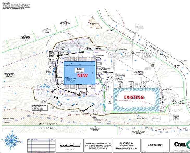 More Photos Of 80 Turnpike Dr, Middlebury Warehouse For Lease