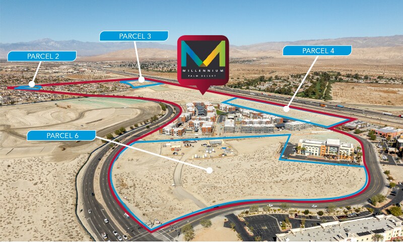 Primary Photo Of Gerald Ford Dr & Technology Dr, Palm Desert Land For Sale