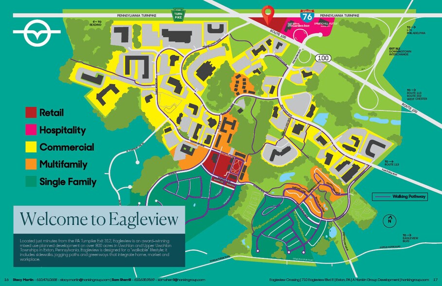 More Photos Of 710 Eagleview Boulevard E, Exton Land For Lease