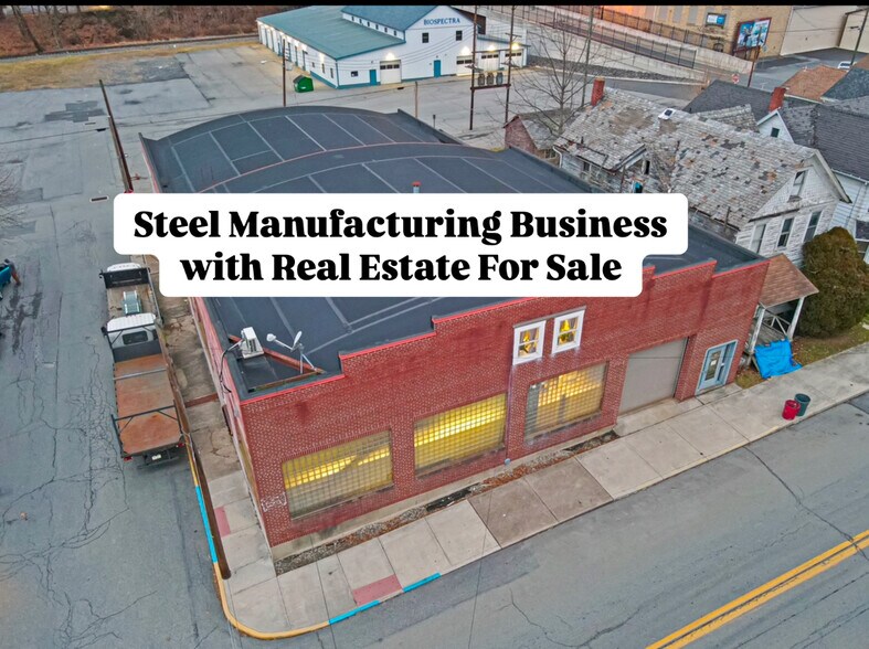 Primary Photo Of 530 S Main St, Bangor Manufacturing For Sale