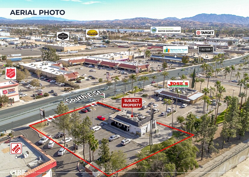 More Photos Of 930 S E St, San Bernardino Fast Food For Lease