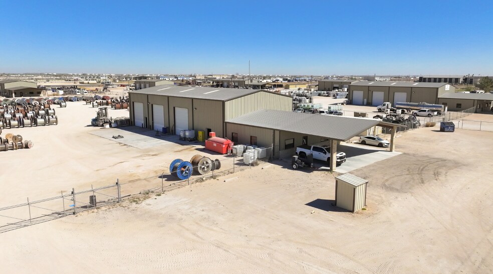 More Photos Of 1403 E County Road 120, Midland Industrial For Lease