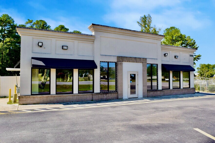 Primary Photo Of 5006 & 5008 New Bern Ave, Raleigh Showroom For Sale