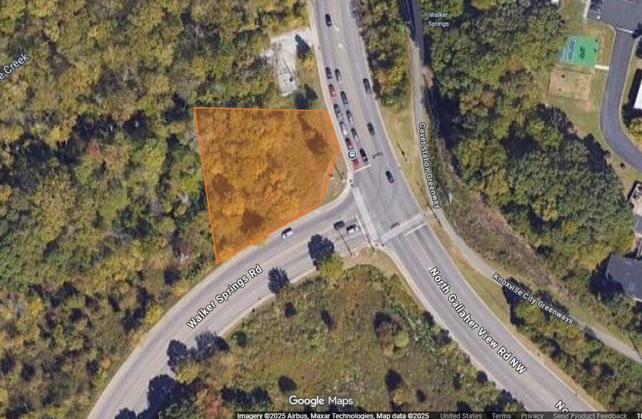Primary Photo Of 0 Walker Springs, Knoxville Land For Sale