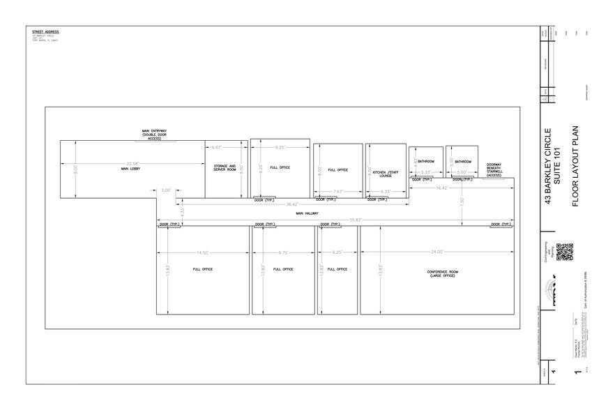 More Photos Of 43 Barkley Cir, Fort Myers Medical For Lease