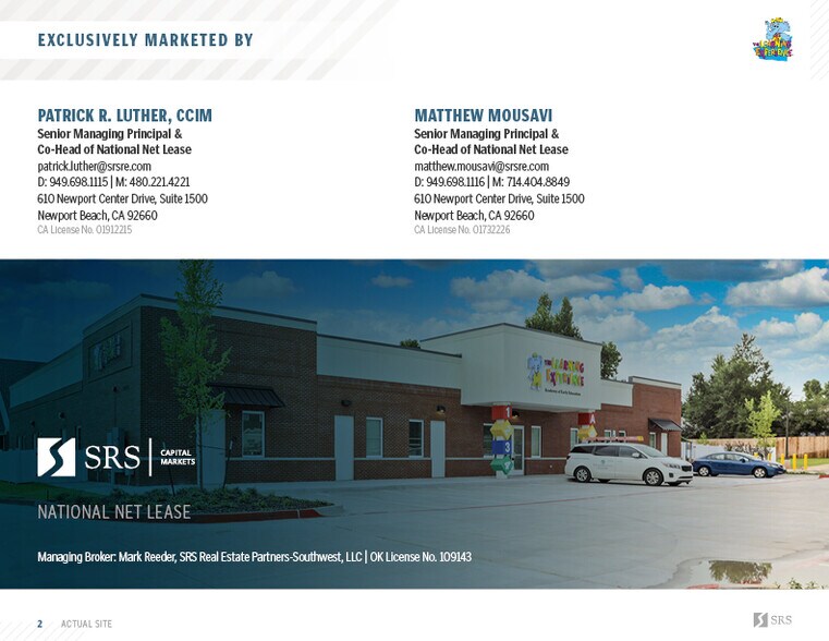 More Photos Of 1288 E 15th St, Edmond Daycare Center For Sale