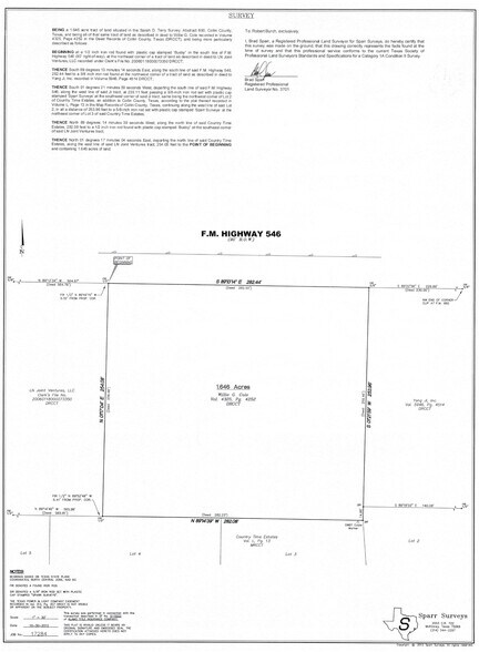 More Photos Of 7720 FM 546, Princeton Land For Sale