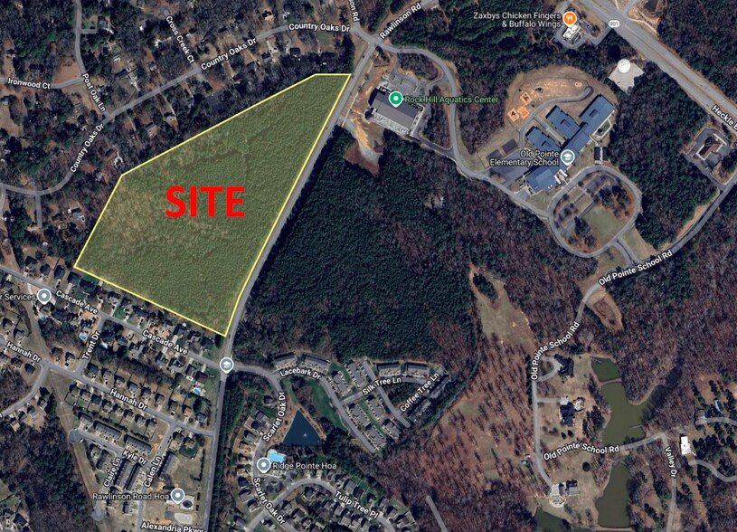 Primary Photo Of 404 Rawlinson Rd, Rock Hill Land For Sale