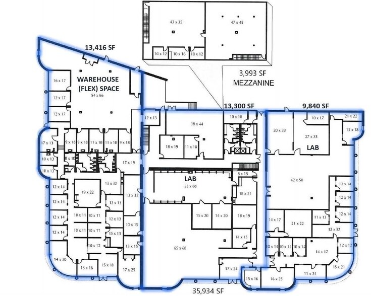 More Photos Of 5700 Highlands Pky SE, Smyrna Light Distribution For Lease