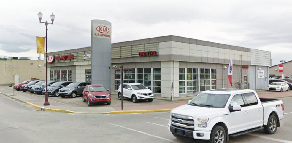 Primary Photo Of 134 Broadway St E, Yorkton Auto Dealership For Sale