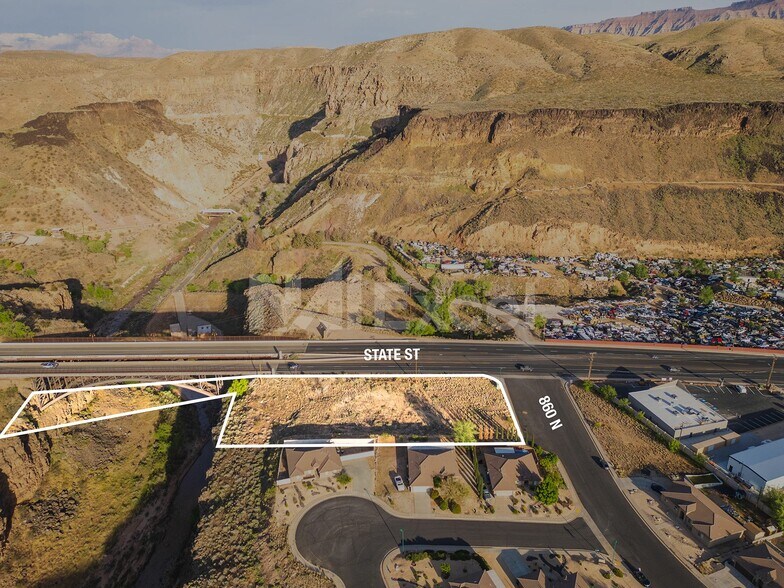 More Photos Of Approx E 860 N & State st, Hurricane Land For Sale