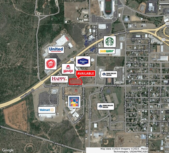 More Photos Of 1430 Roosevelt St, Borger Land For Sale