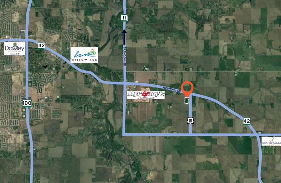 More Photos Of 26681 483rd Ave, Rowena Warehouse For Lease