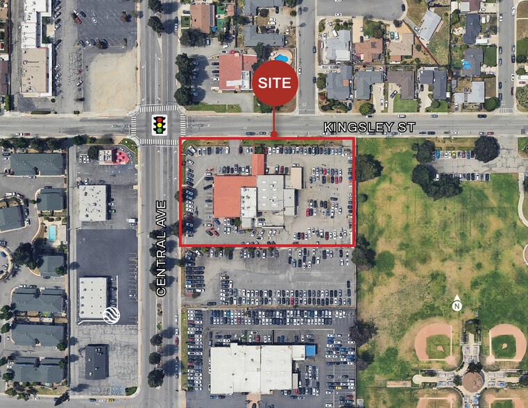 More Photos Of 10325 Central Ave, Montclair Auto Dealership For Lease