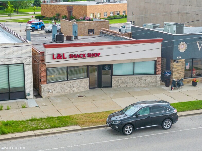 Primary Photo Of 456-458 E Northwest Hwy, Des Plaines Storefront Retail Office For Sale