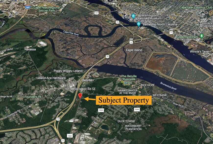 More Photos Of 10118 Blackwell Rd SE, Belville Land For Sale