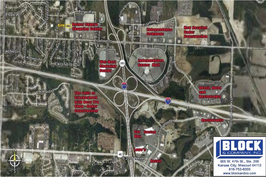 More Photos Of 3830-3850 S Crackerneck Rd, Independence Unknown For Lease