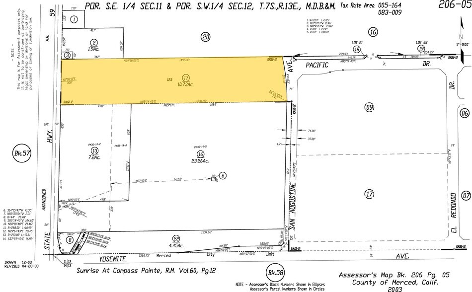 More Photos Of 3622 N State Highway 59, Merced Land For Sale