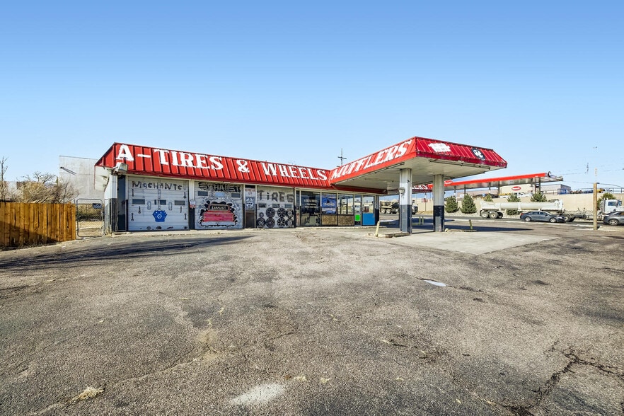 Primary Photo Of 404 S Circle Dr, Colorado Springs Auto Repair For Sale