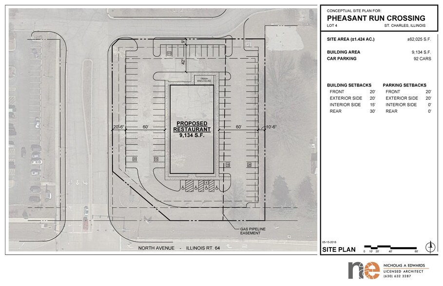 More Photos Of 4060 E Main St, St Charles Land For Lease