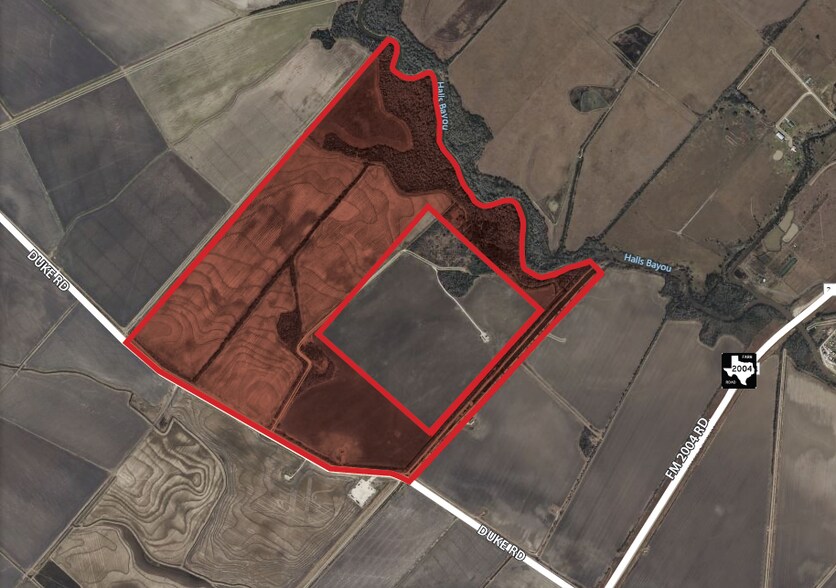 Primary Photo Of Duke near FM 2004 Rd, Alvin Land For Sale