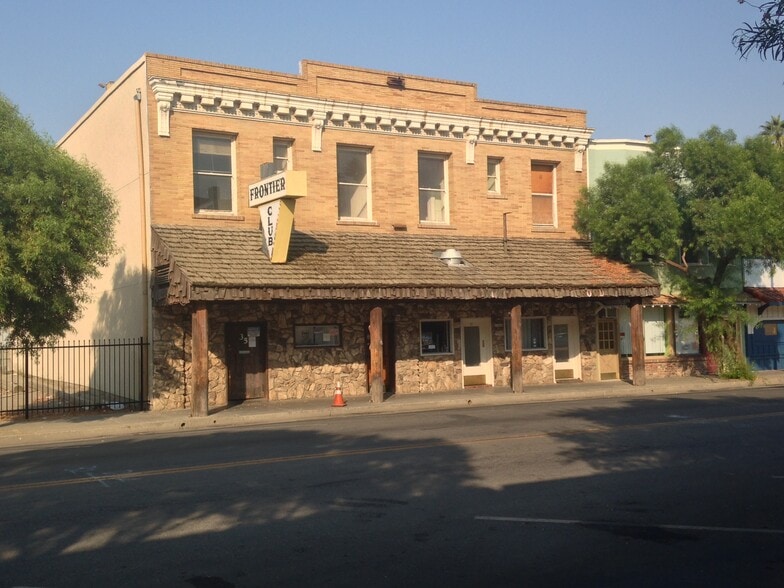 More Photos Of 35 S 3rd St, Patterson Storefront Retail Residential For Sale