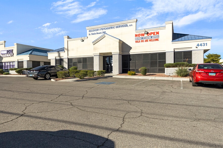 Primary Photo Of 4431 S Eastern Ave, Las Vegas Medical For Lease
