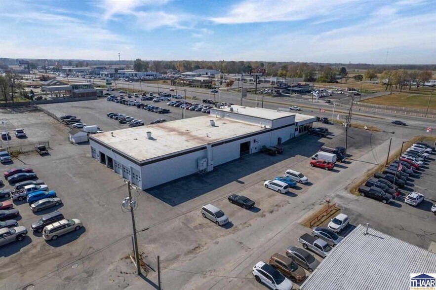 More Photos Of 4120 S US Highway 41, Terre Haute Auto Dealership For Sale