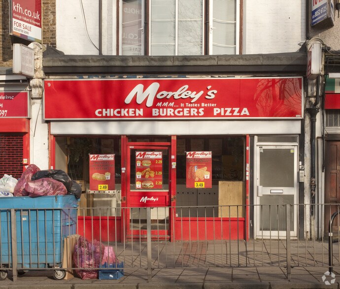 9 Burnt Ash Hl, London SE12 0AA Storefront For Sale