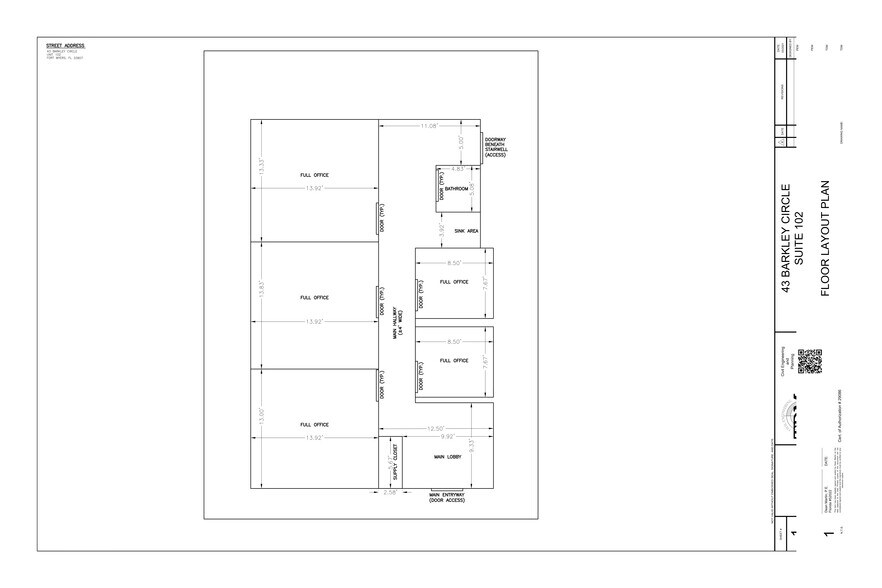 More Photos Of 43 Barkley Cir, Fort Myers Medical For Lease