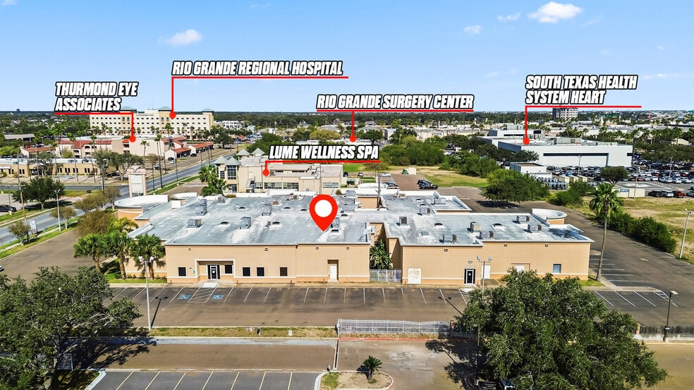 More Photos Of 2101 S Cynthia St, McAllen Medical For Lease