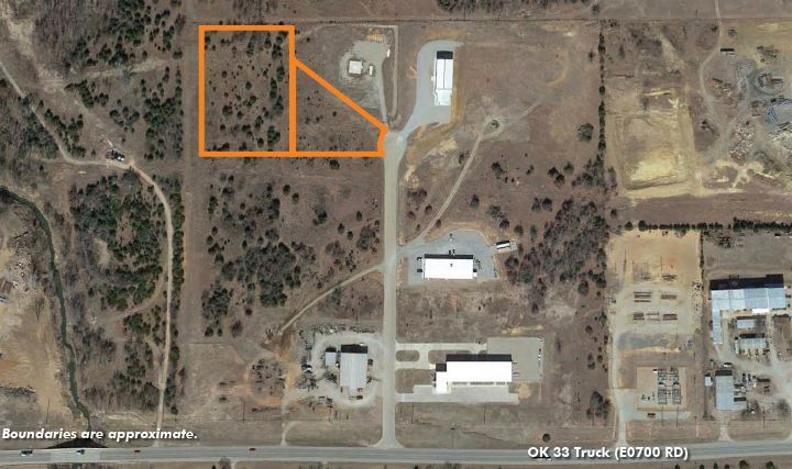 Primary Photo Of 1400 Virgil Anderson Dr, Drumright Land For Sale