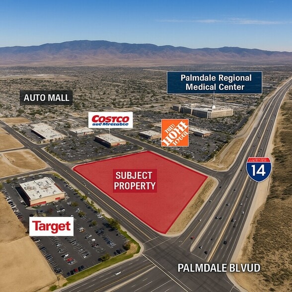 Primary Photo Of 38900 10th Street W St, Palmdale Land For Sale